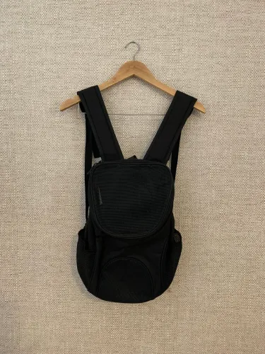 Mochila YINGJEE para transporte de pequenos cães ou gatos  