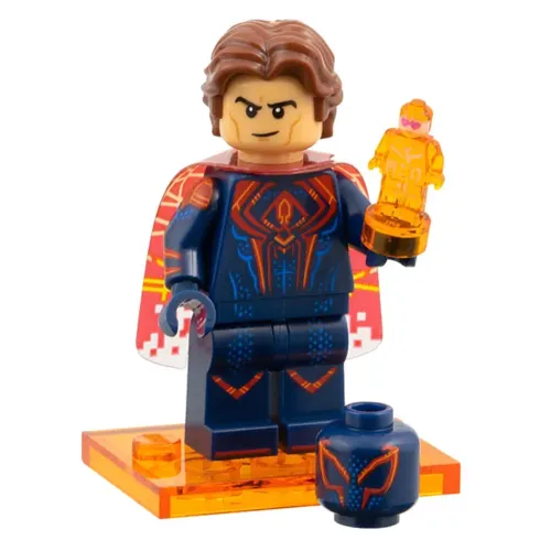 Lego Minifigures Spiderverse - Homem aranha 2099 Miguel