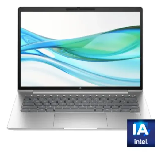 Notebook HP Probook Intel Ultra 5-125U, 16GB RAM, SSD 512GB, Windows, Novo, Nota Fiscal
