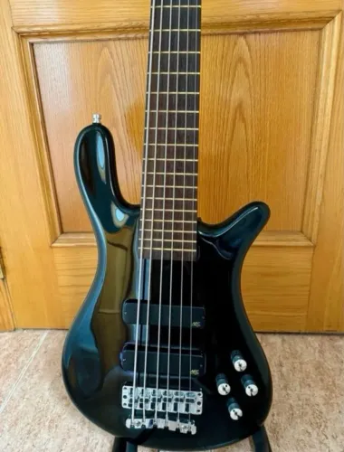 Warwick streamer LX 6 - Sadowsky trb fender