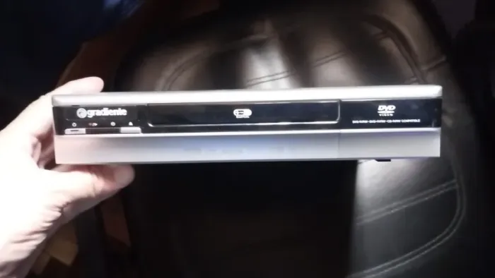 Gravador de DVD Slim Gradiente DR-850 - Sem Controle Remoto