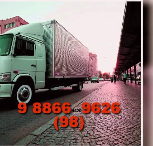 Frete/Transporte de Cargas em diversos pontos da cidade com o Adriano