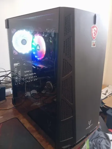 PC Gamer i5 7400 8 GB DDR4 GTX 1050 ti SSD 240