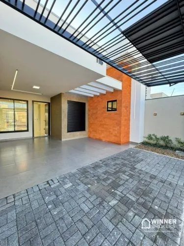 Casa com 3 dormitórios à venda, 100 m² por R$ 500.000,00 - Ecovalley - Sarandi/PR