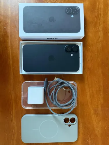 iPhone 16 Plus 99% novo | Dual SIM físico | Pouquíssimo uso