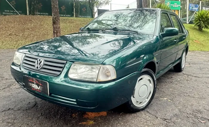 Volkswagen Santana 1.8 MI (álcool) 2000