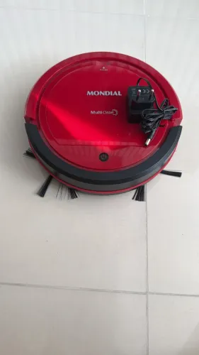 Aspirador de pô Robô Mondial Bivolt RB-09