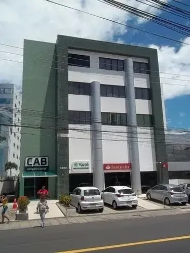 ponto comercial 7,7m2 no edf. CAB EMPRESARIAL