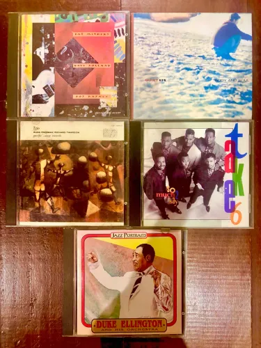 Kit Cds importados Jazz