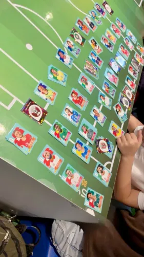 Figurinhas da Copa 2026