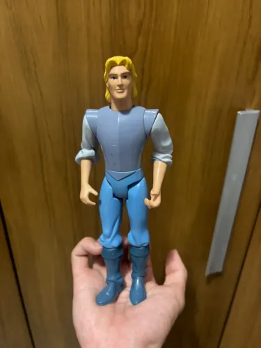Pocahontas jon articulado vintage raro Disney 