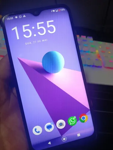 Smartphone Celular Baratinho LG k22+