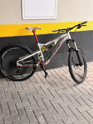 Bike - Corratec Inside