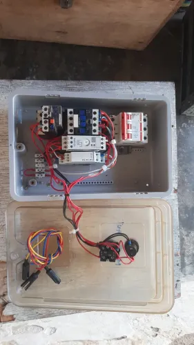 QUANDRO P/ BOMBA 1/2 1 CV 380V TRIFASICA