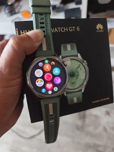 Relógio Huawei wacht GT 6