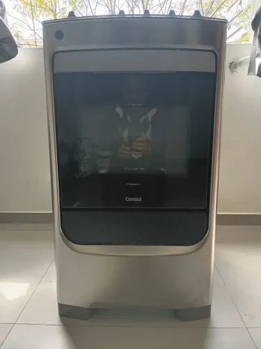 Vendo fogão a gás marca cônsul 220 V bom estado 200 reais bairro Centro Florianópolis