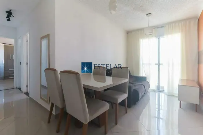 Apartamento mobiliado de 2 quartos para aluguel em Vila Mogilar, Mogi das Cruzes