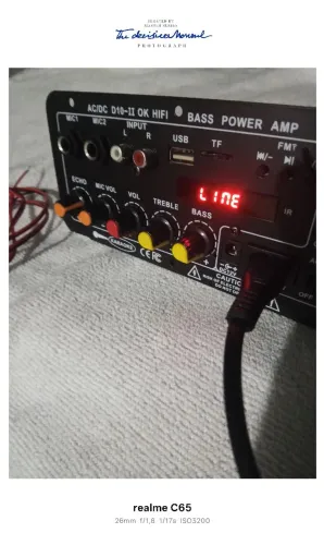 Placa amplificadora bluetooth,120$ não entrego
