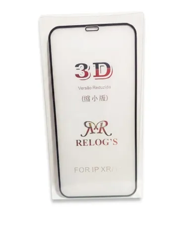 Película de Vidro 3D para iPhone 11 ao 15 pro max|  Anti Risco e Anti Impacto