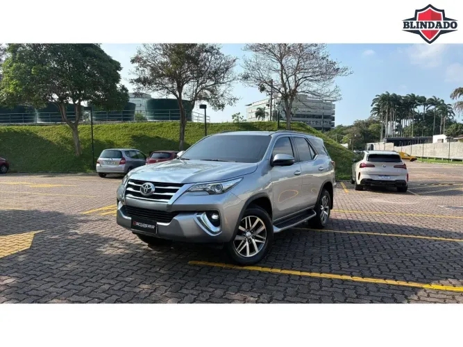 Toyota Hilux SW4 4X4 2.8 Diesel 2018