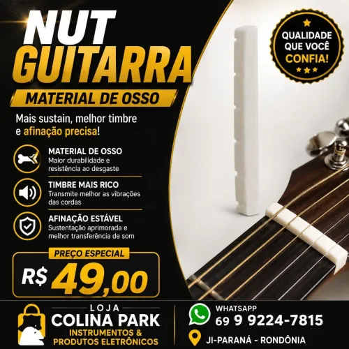Nut Pestana Guitarra Stratocaster