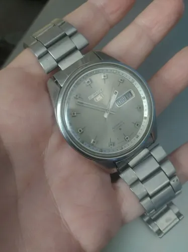 Relógio Seiko 6119 raro perfeito