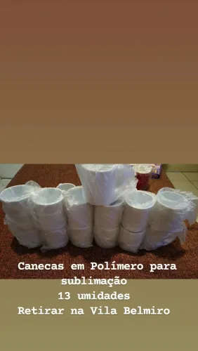 Canecas para Sublimação 