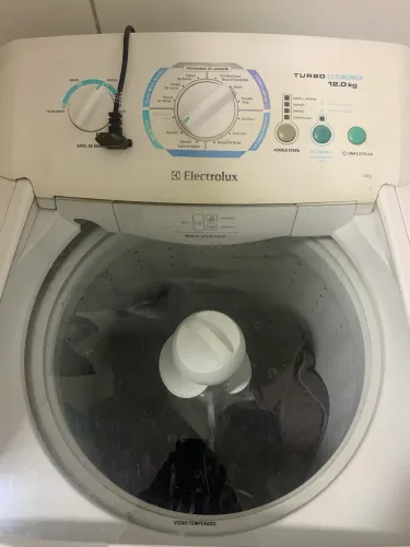Maquina de lavar 12kg electrolux