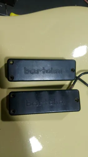 Captadores Bartolini 5 cordas 