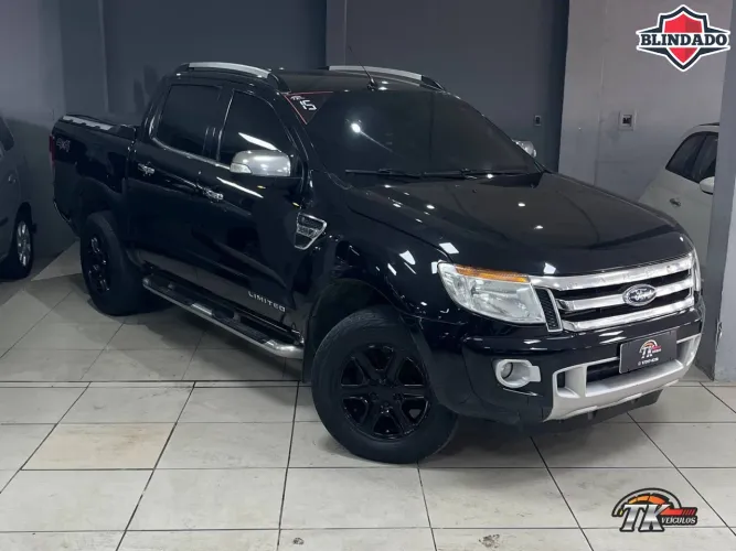 Ford Ranger Limited 3.2 20V 4X4 CD Aut. Dies. 2015