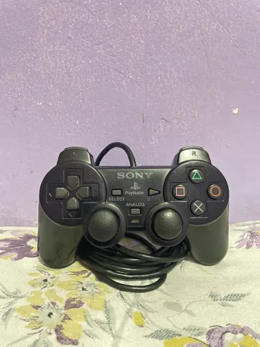 Controle original de ps2 (ACEITO CARTÃO)