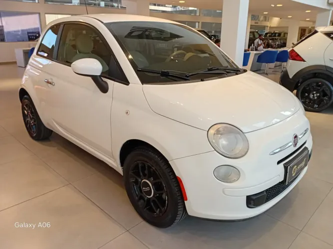 Fiat 500 Cult 1.4 Flex 8V EVO Mec. 2012