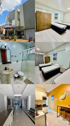 Loft estilo apartamento no bairro do Marco mobiliado 1 quarto