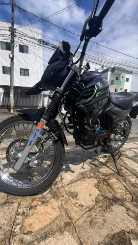 Moto Yamaha em Bom Estado.