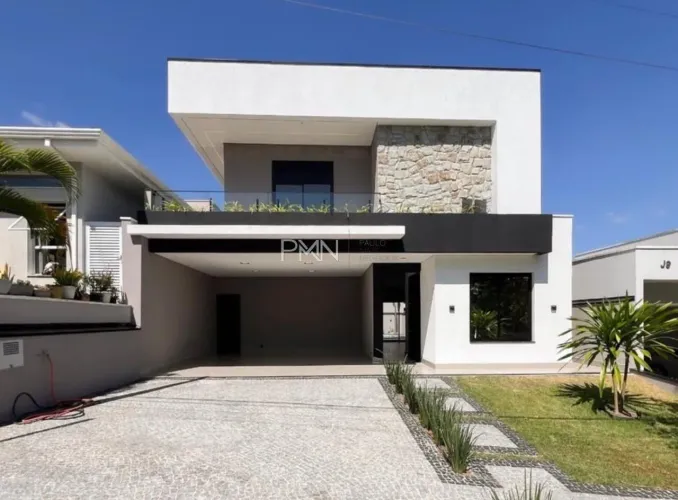Casa à venda em Valinhos, Jardim São Marcos, com 3 suítes, com 226 m²