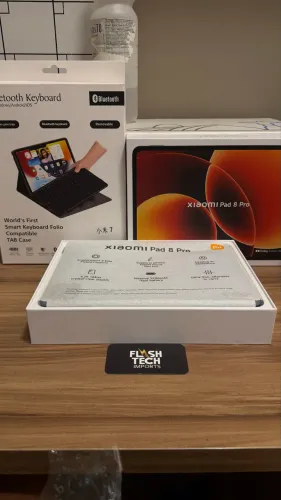 Xiaomi pad 8 pro + capa teclado 