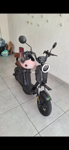Autopropelido Elétrico Veem PMS-7 1000W | Pouco Uso | Acompanha Capacete