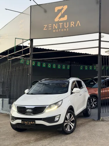 Kia Motors Sportage EX 2.0 16v/ 2.0 16V Flex Aut. 2013