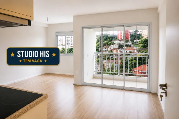 Apartamento para venda em Vila Madalena com 1 quarto, sendo 1 suíte, 30m²