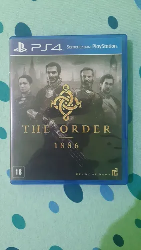 Jogo de Ps4 - The Order