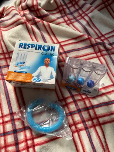 Respiron aparelho para exercícios respiratórios