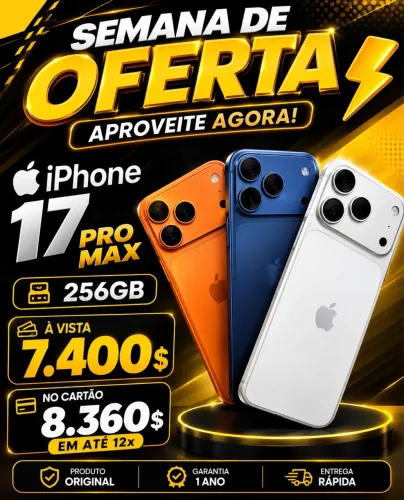 IPHONE 17 PRO MAX - 256GB