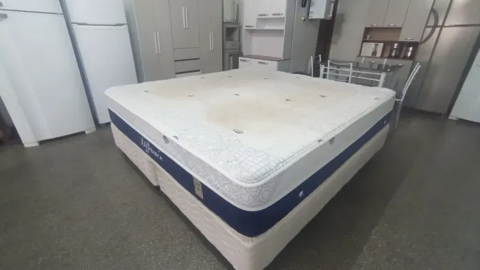 Cama box super king size molas ensacandas 