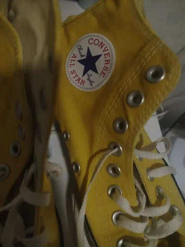 TÊNIS ALL STAR ORIGINAL AMARELO 