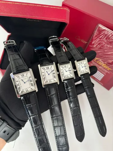 Relógio Cartier Tank
