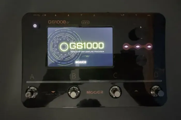 Pedaleira Mooer GS1000Li