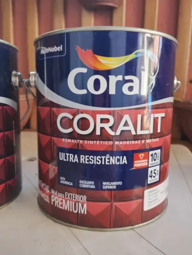 TINTA CORAL PARA MADEIRA E METAL