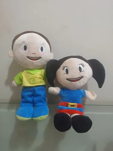 Boneco de Pelúcia Show da Luna - Personagem Infantil Macio