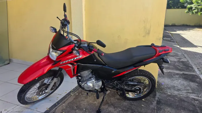 HONDA BROS 160 2024