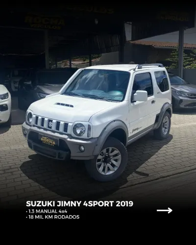 Suzuki Jimny 4sport/ 4work 1.3 16V 2019